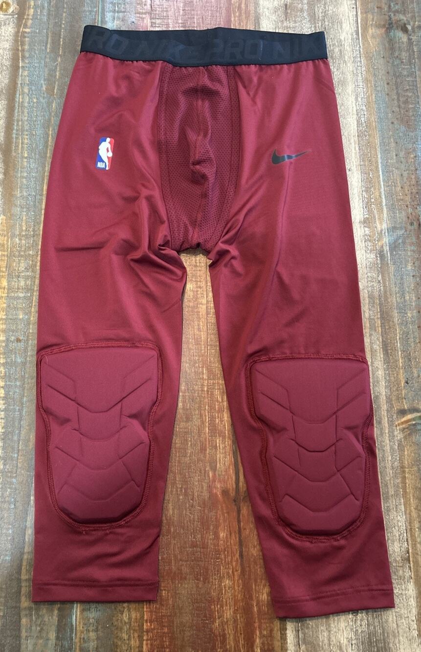 Nike NBA Pro Hyperstrong Padded Tights 3/4 Custom Size Waist 13inch Inseam 17.5"